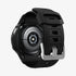 ACS06488 - Galaxy Watch 6 Classic (47mm) Case Rugged Armor Pro in black showing the front